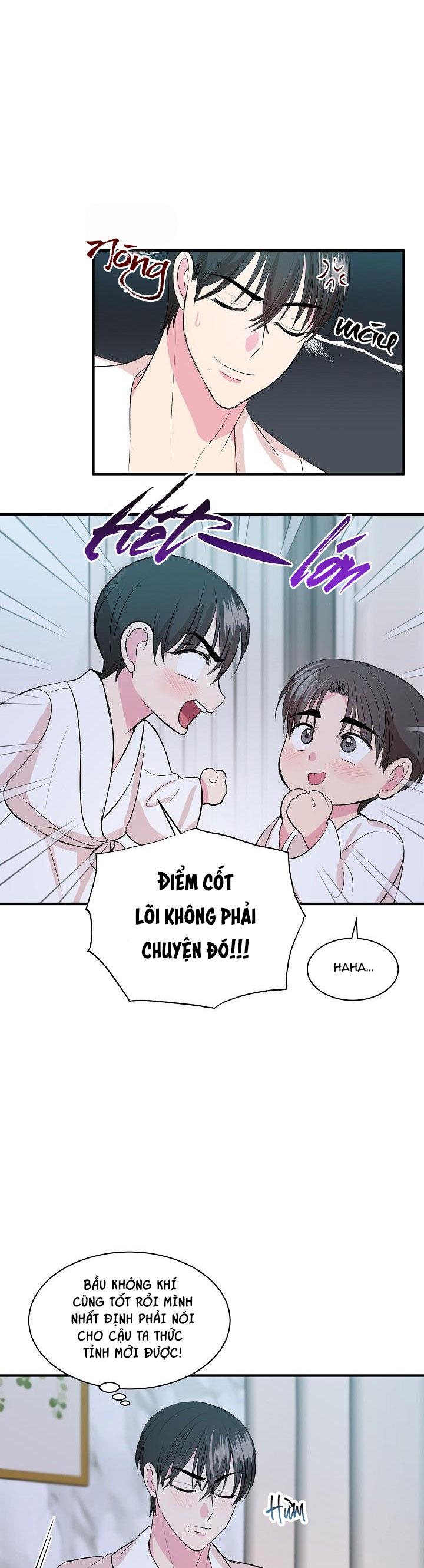 Mặc Dù Nó Hơi Nhỏ Nhưng Hãy Yêu Anh Đi Chapter 6 - Trang 19