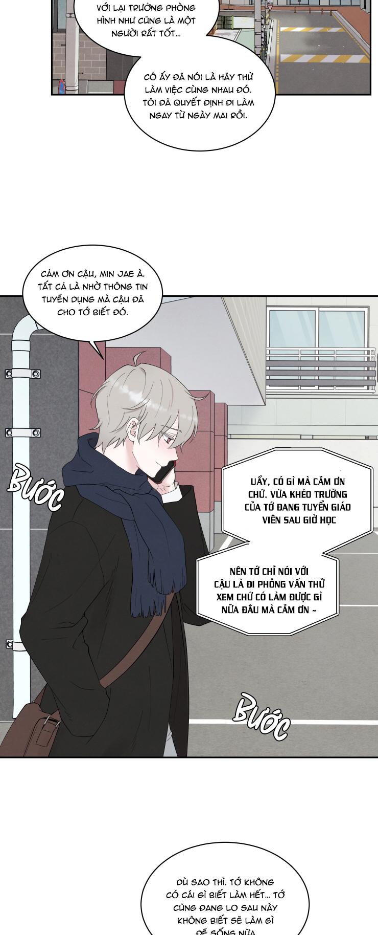 Nếu Không Là Định Mệnh Thì Là Gì? Chapter 1 - Trang 15