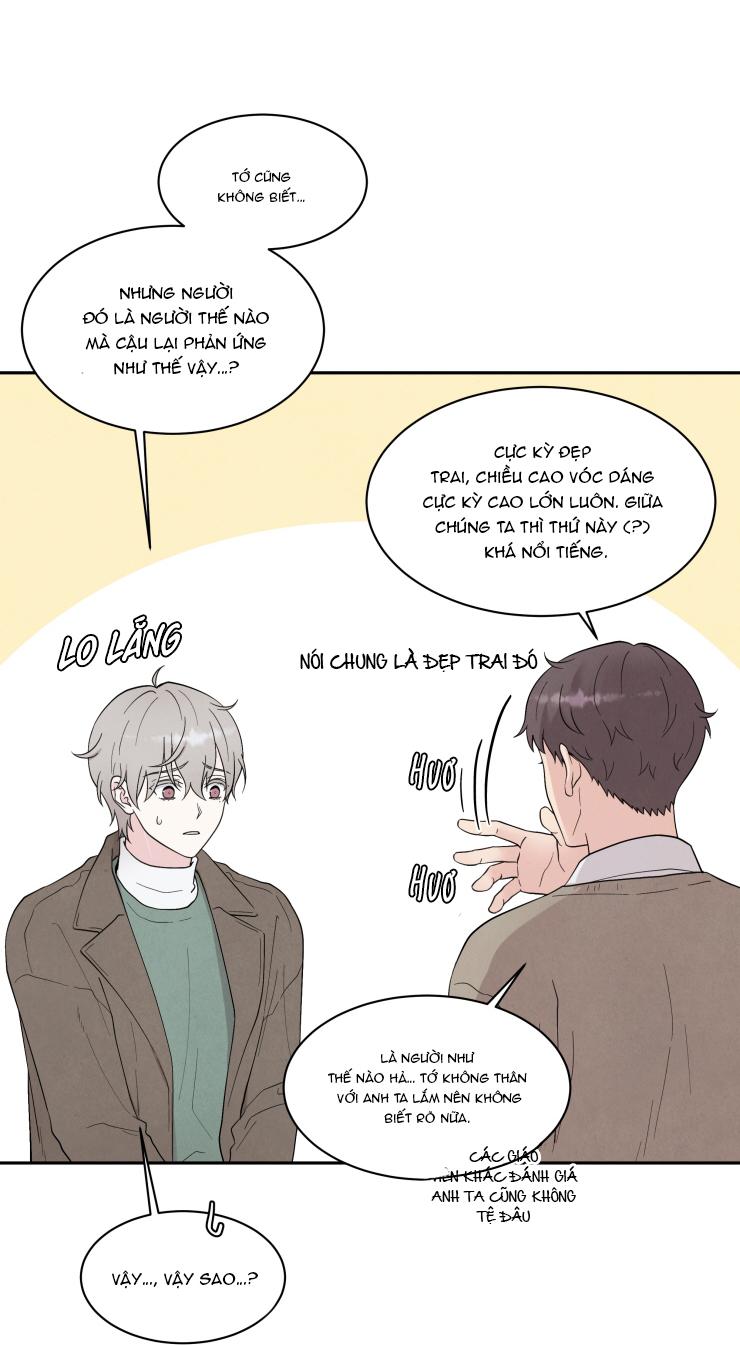 Nếu Không Là Định Mệnh Thì Là Gì? Chapter 3 - Trang 19