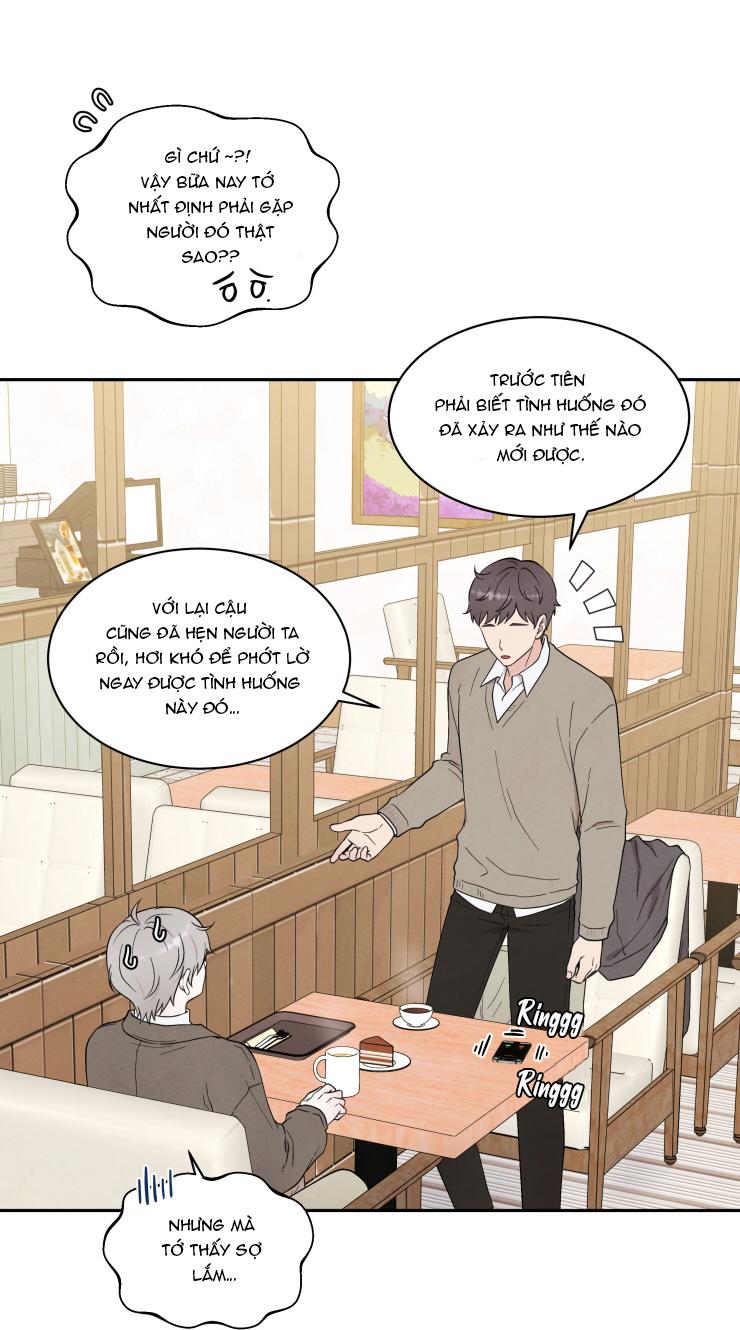 Nếu Không Là Định Mệnh Thì Là Gì? Chapter 3 - Trang 38