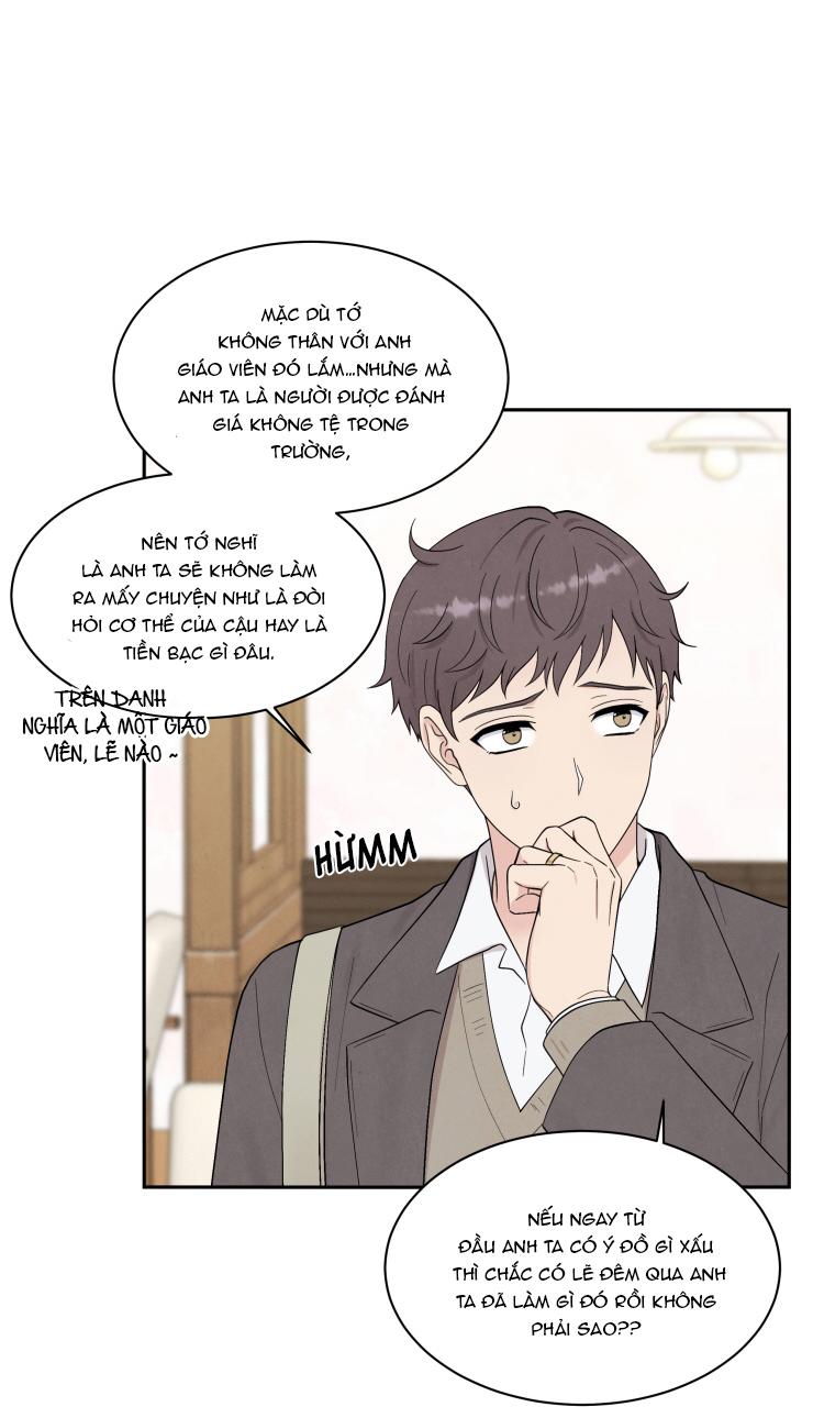 Nếu Không Là Định Mệnh Thì Là Gì? Chapter 3 - Trang 43