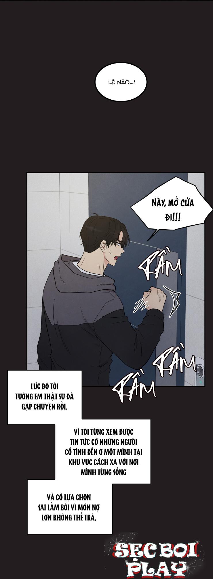 Nếu Không Là Định Mệnh Thì Là Gì? Chapter 4 - Trang 33