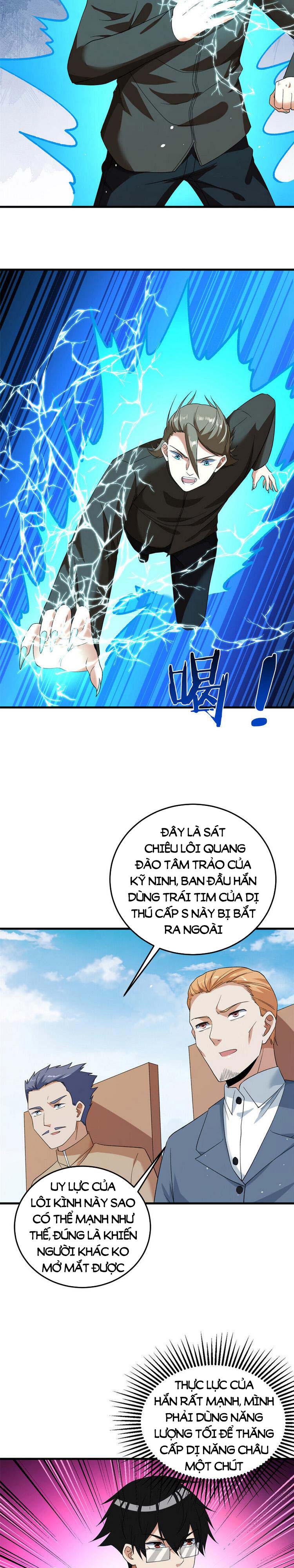 Ta Có 999 Loại Dị Năng Chapter 129 - Trang 3