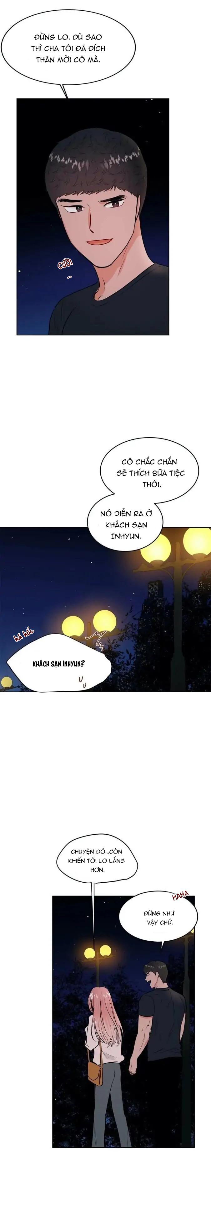 Thầy Giáo Thể Dục M Chapter 40 - Trang 13