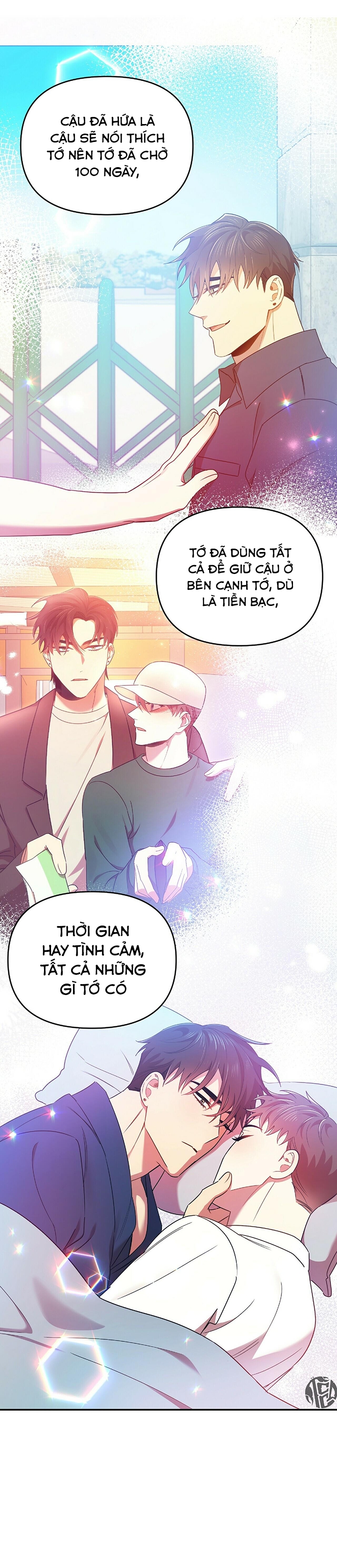 Dự Báo Tình Yêu Chapter 20 - Trang 14