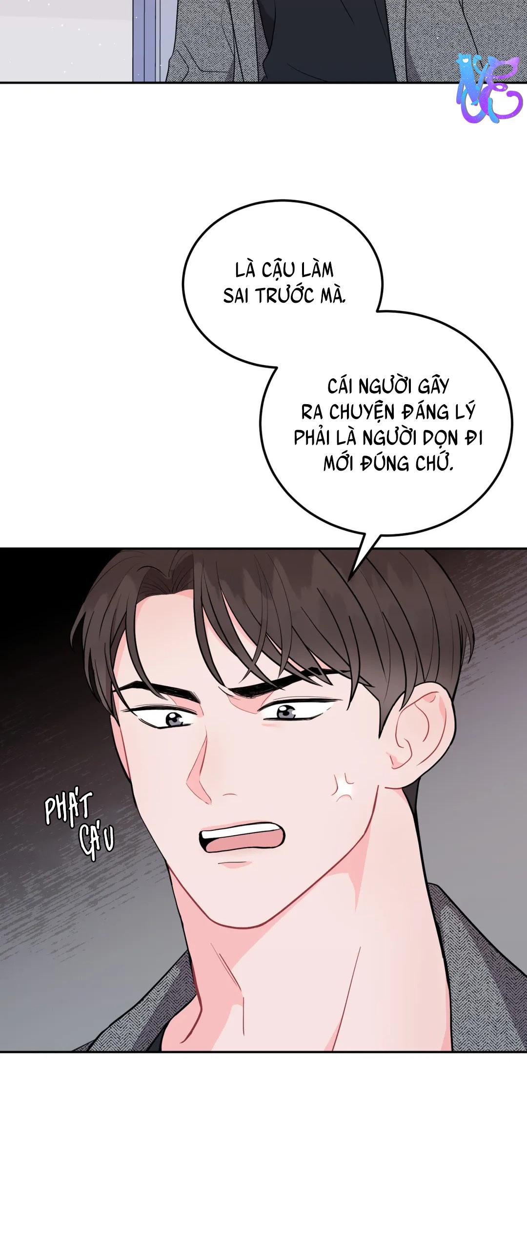 Lưng Chừng Chapter 3 - Trang 28