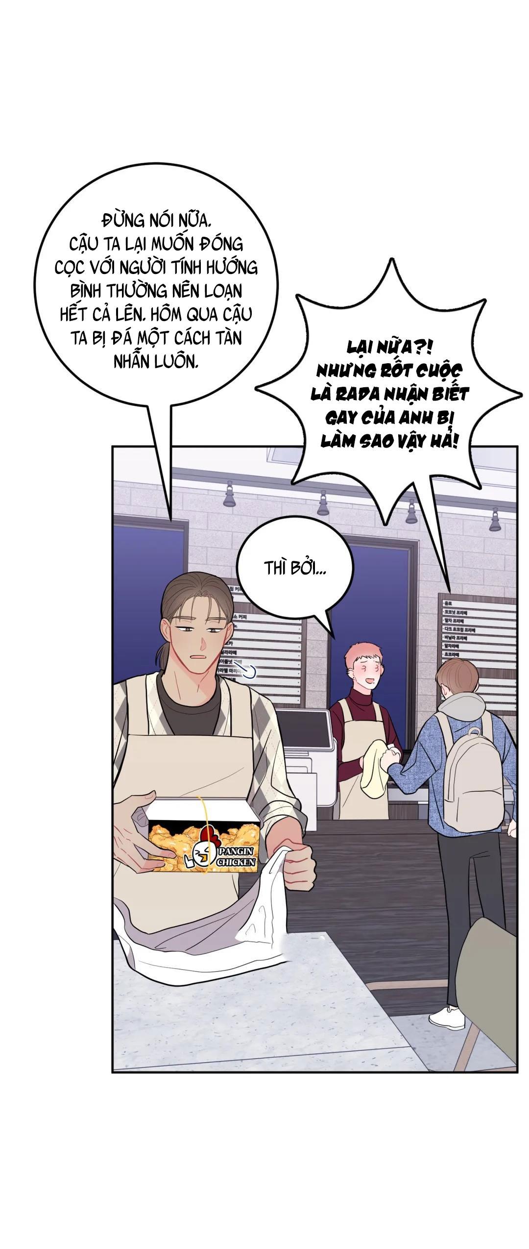 Lưng Chừng Chapter 4 - Trang 33