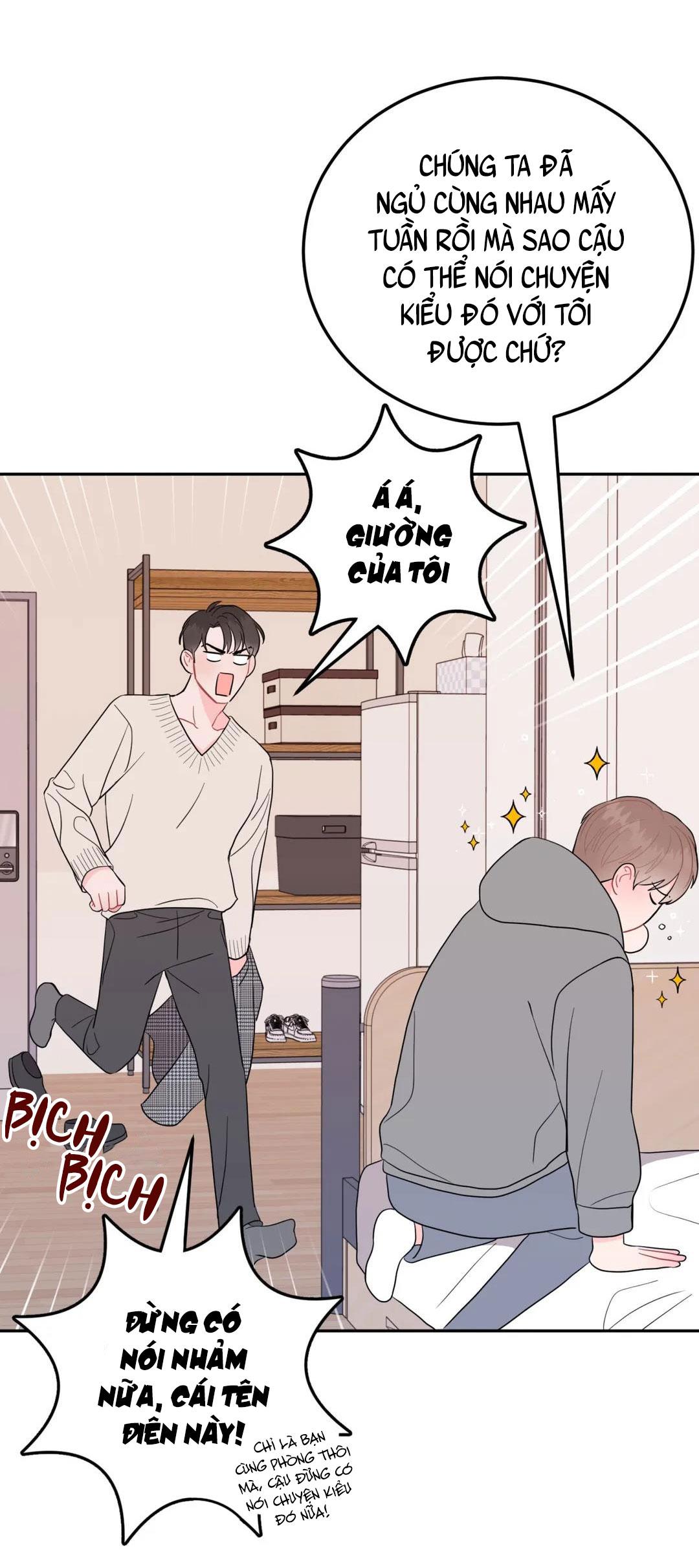 Lưng Chừng Chapter 4 - Trang 6