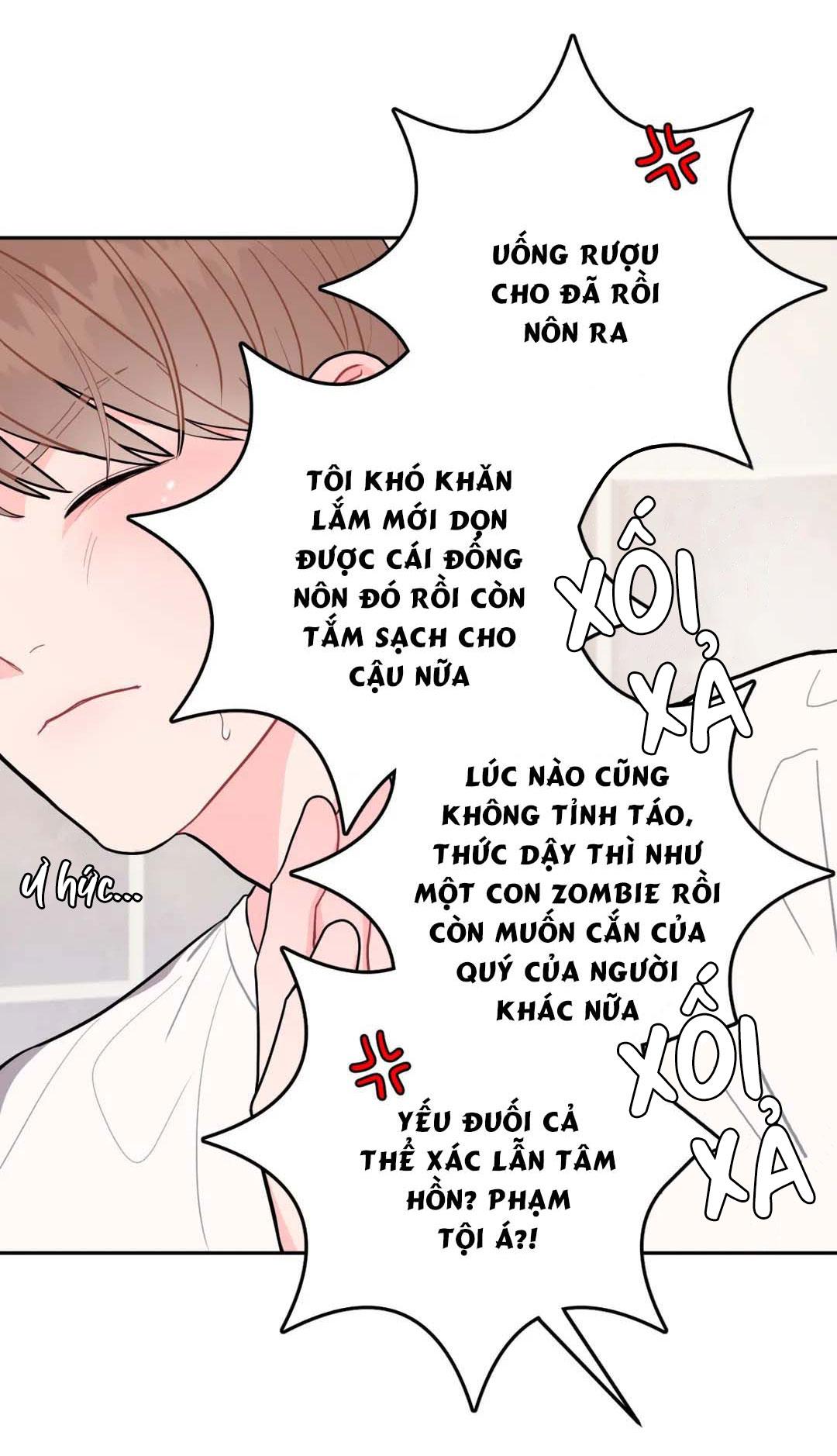 Lưng Chừng Chapter 6 - Trang 21