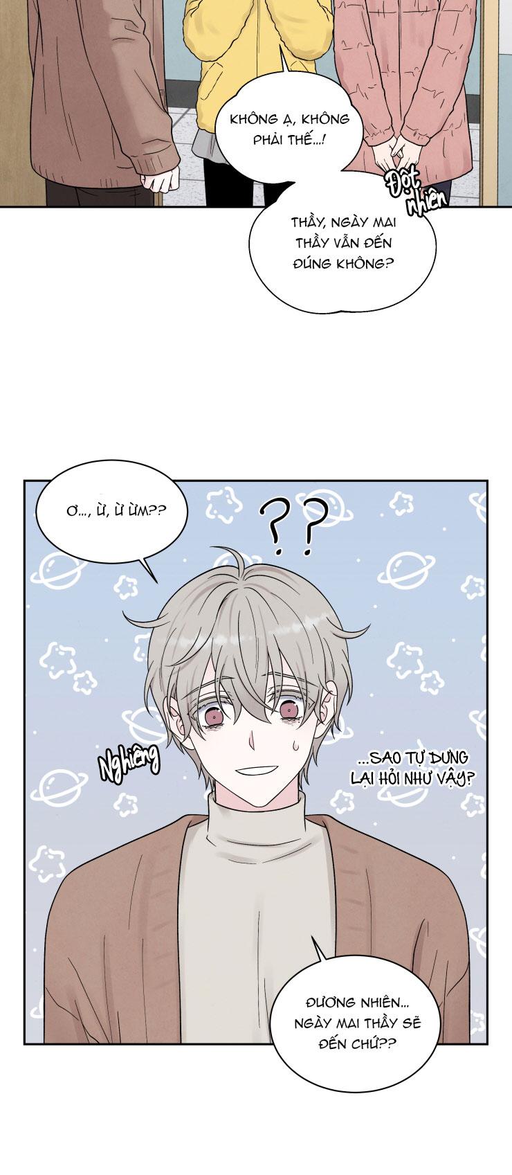 Nếu Không Là Định Mệnh Thì Là Gì? Chapter 7 - Trang 12