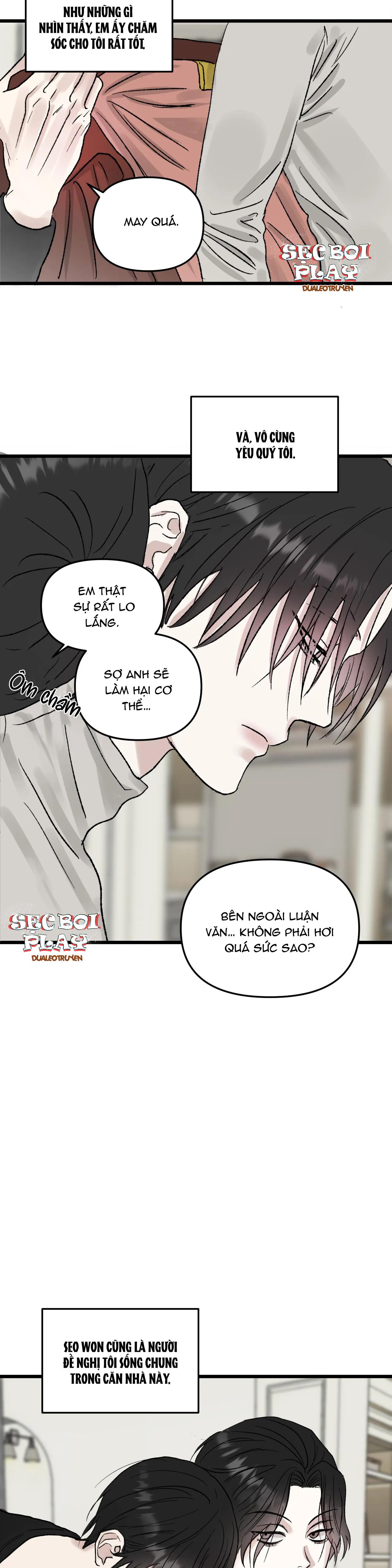 Nghiện Cuồng Công - BDSM Cùng Sẹc Chapter 1 - Trang 10