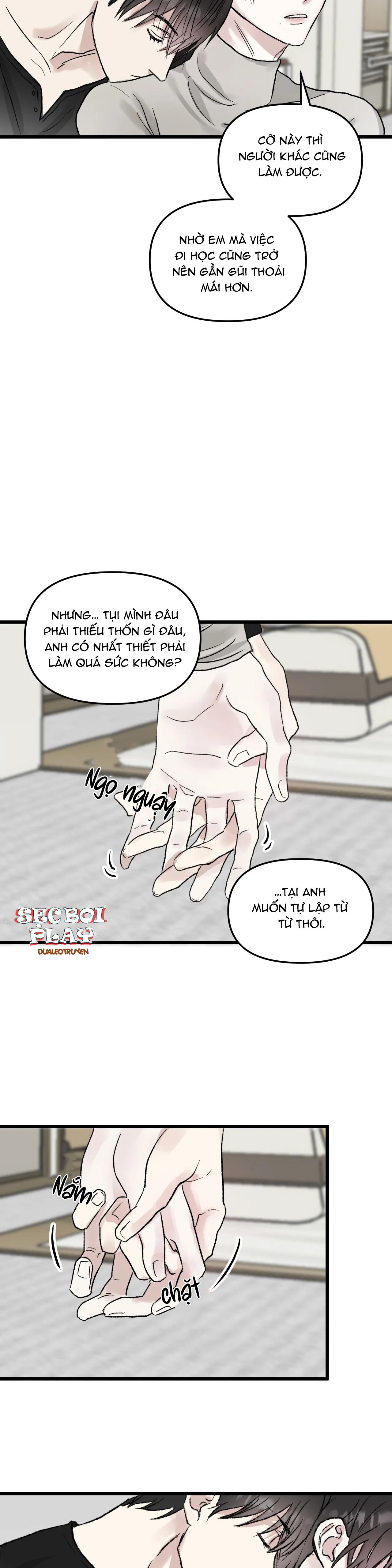 Nghiện Cuồng Công - BDSM Cùng Sẹc Chapter 1 - Trang 11