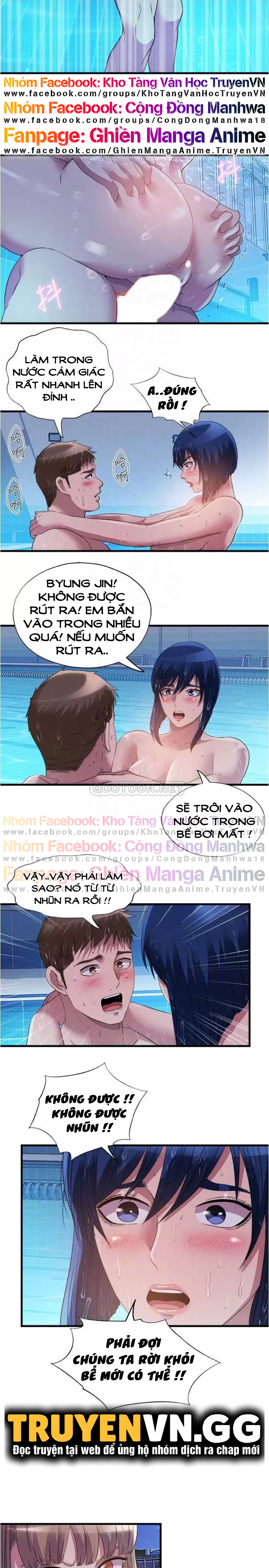 Nước Tràn Hồ Bơi Chapter 78 - Trang 15