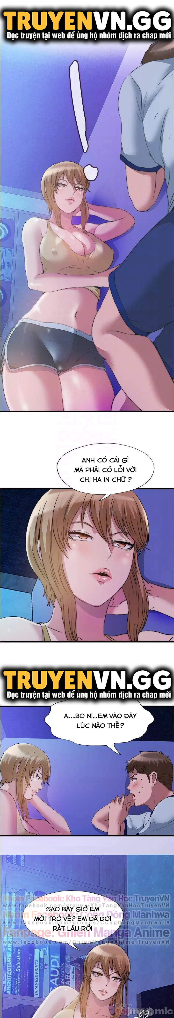 Nước Tràn Hồ Bơi Chapter 79 - Trang 16