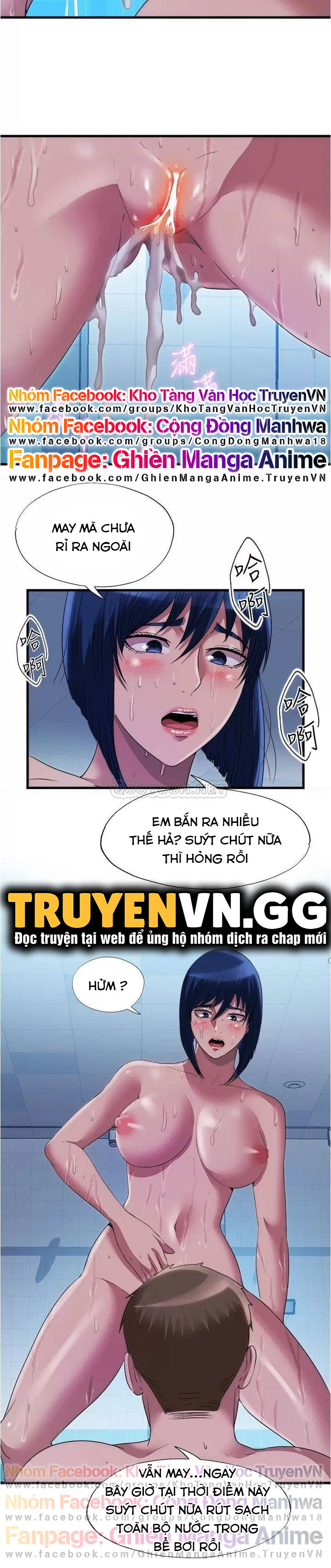 Nước Tràn Hồ Bơi Chapter 79 - Trang 9