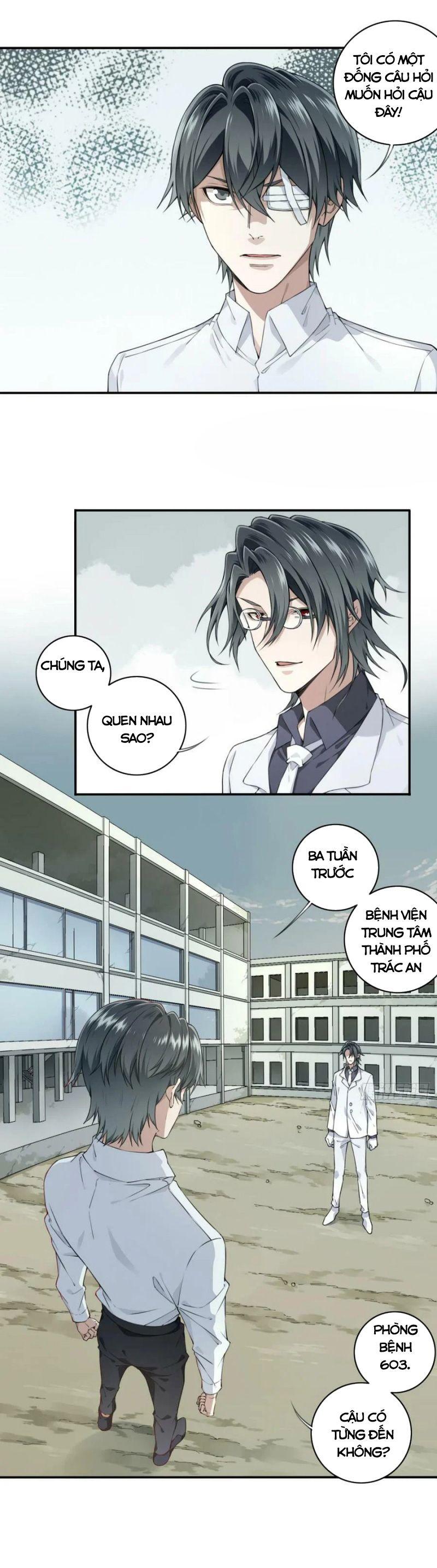 Tôi Là Người Môi Giới Của Ngôi Nhà Kỳ Quái Chapter 97 - Trang 6