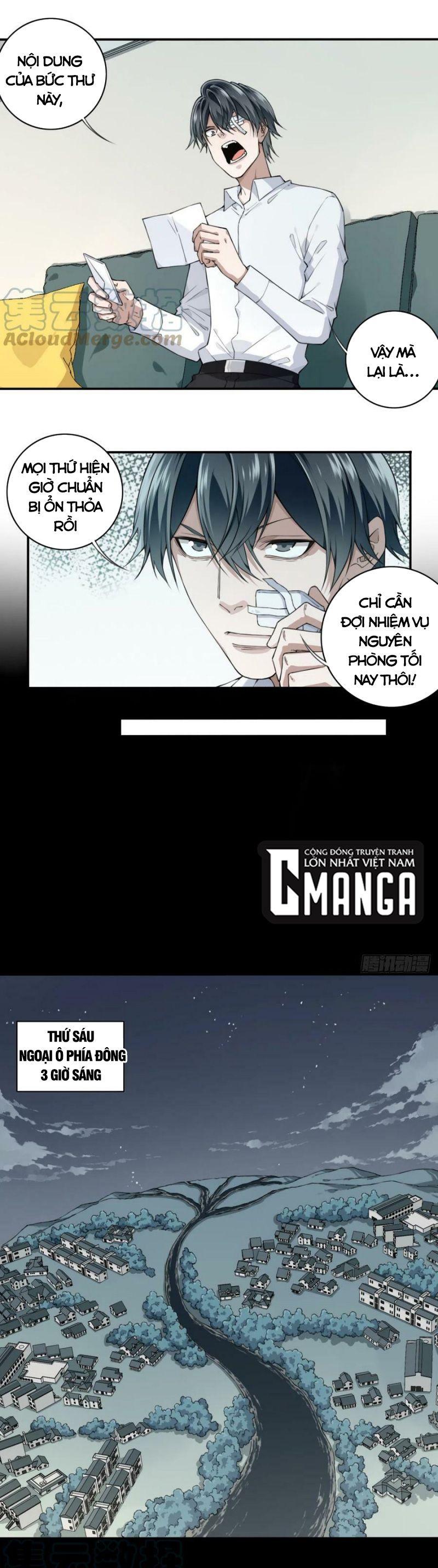 Tôi Là Người Môi Giới Của Ngôi Nhà Kỳ Quái Chapter 98 - Trang 3