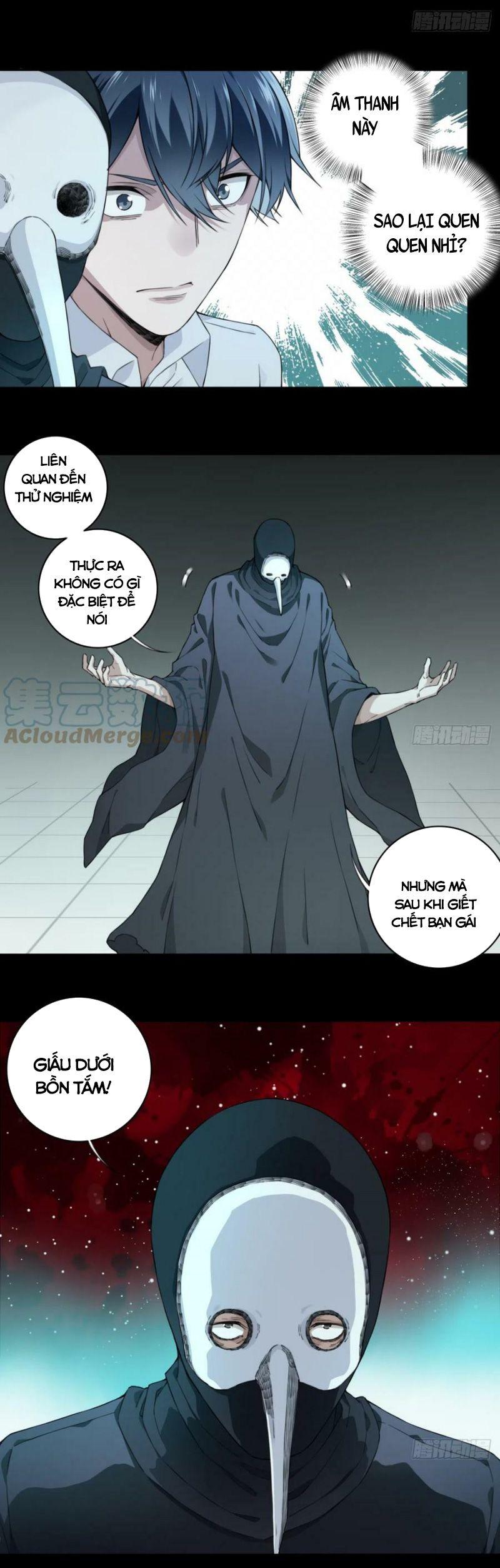 Tôi Là Người Môi Giới Của Ngôi Nhà Kỳ Quái Chapter 99 - Trang 17