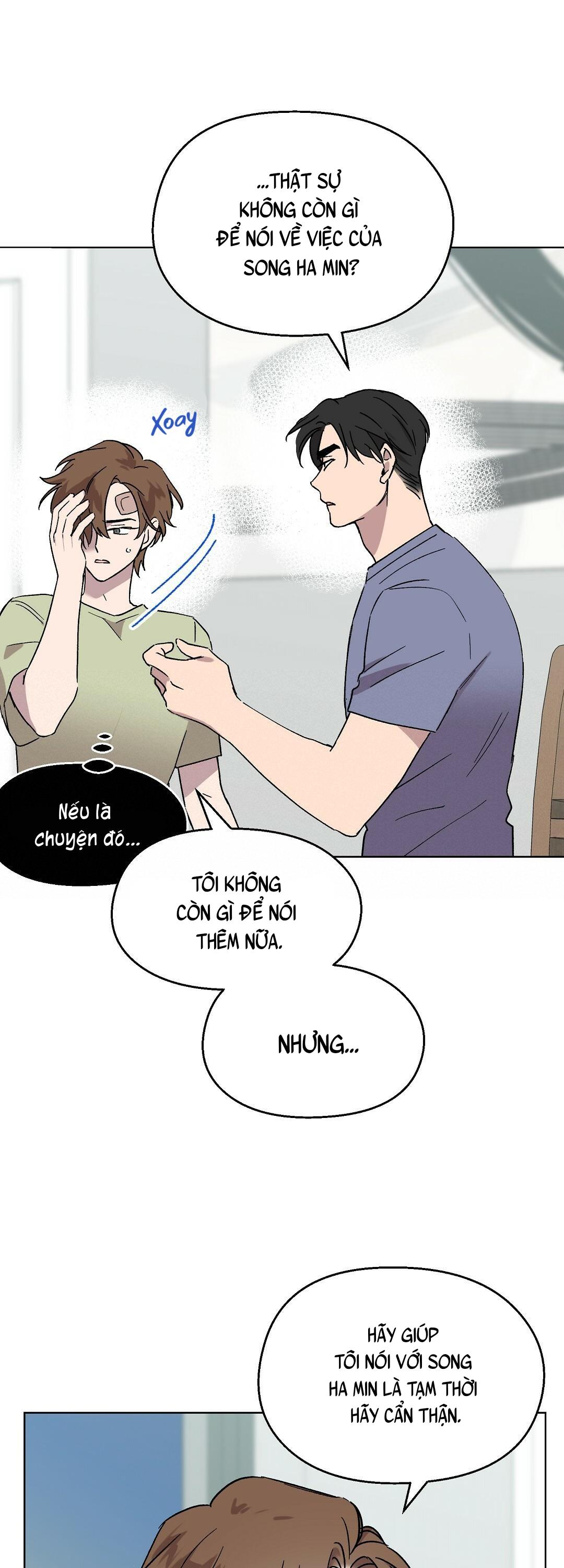 Vết Cắn Mang Vị Ngọt Ngào Chapter 10 - Trang 38