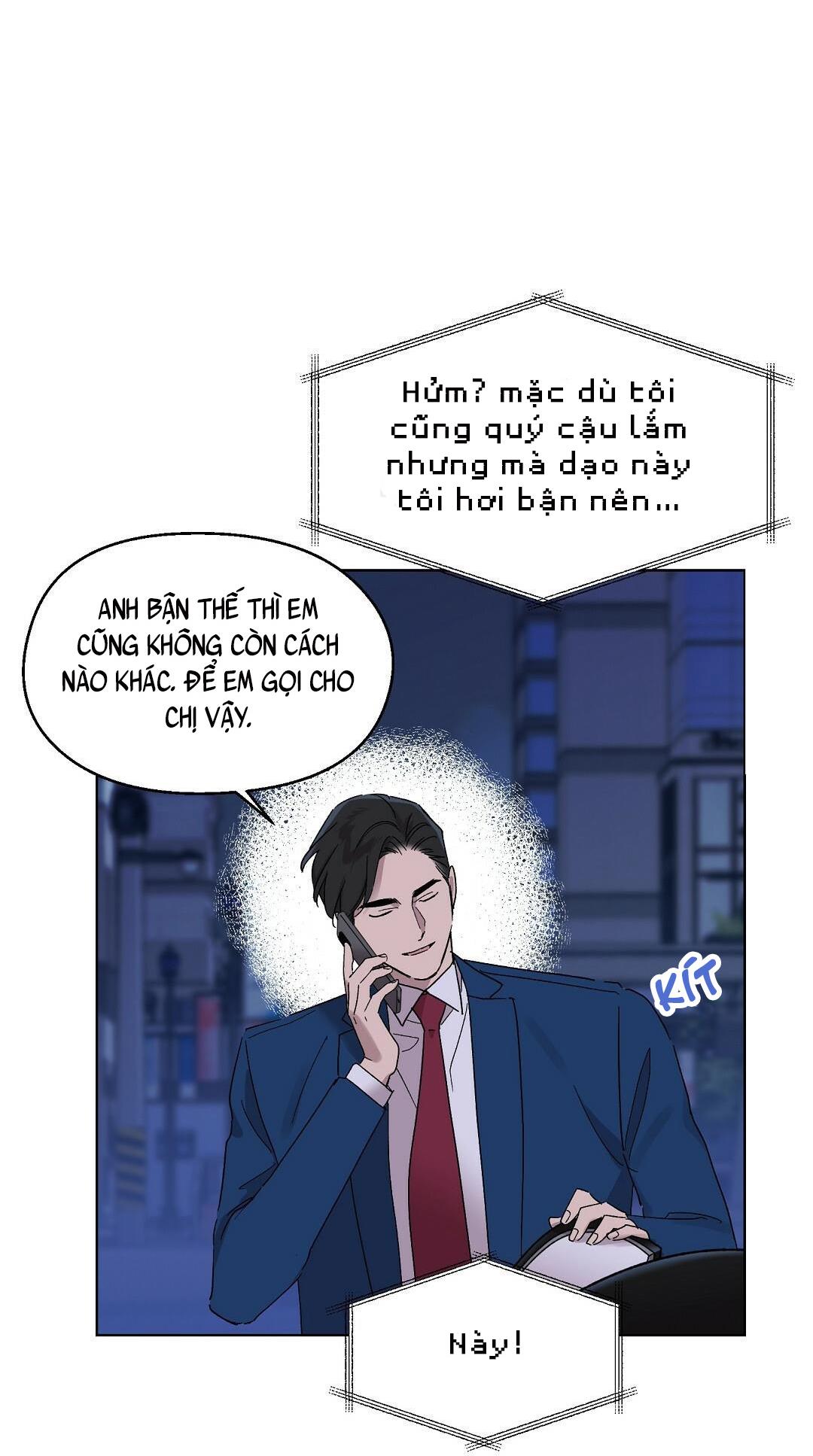 Vết Cắn Mang Vị Ngọt Ngào Chapter 4 - Trang 16