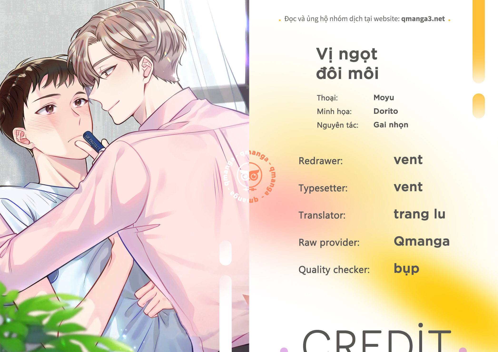 Vị Ngọt Đôi Môi Chapter 29 - Trang 1