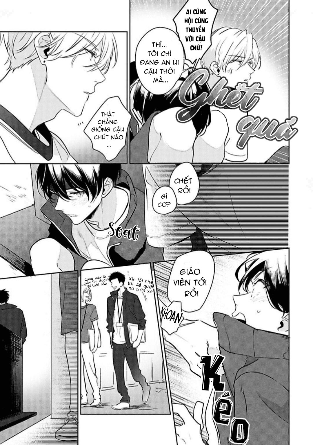 Yêu Vào Bên Trong Chapter 2 - Trang 19