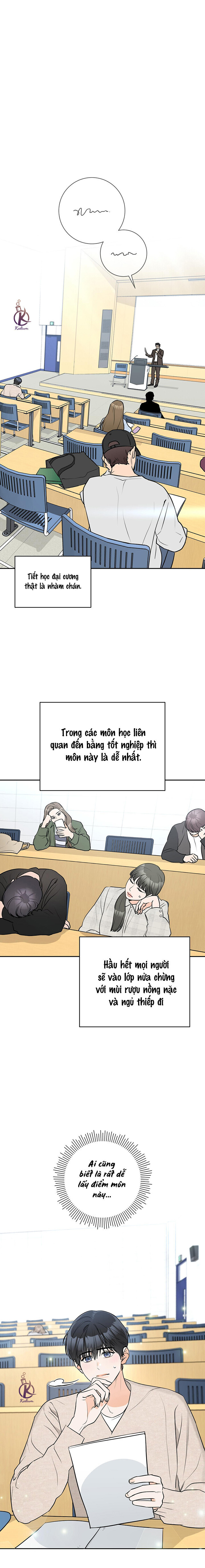 Chuyện Tình Của Eul Chapter 3 - Trang 1