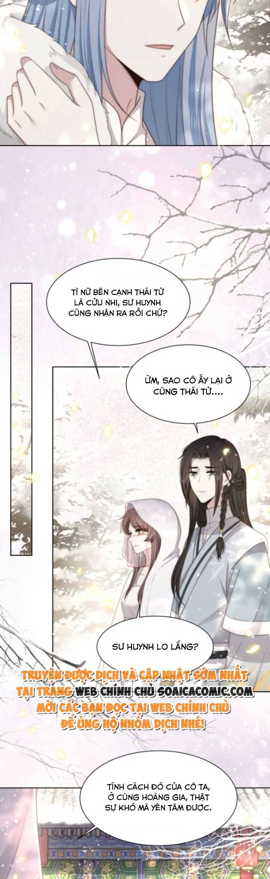 Cô Vương Quả Nữ Chapter 62 - Trang 11