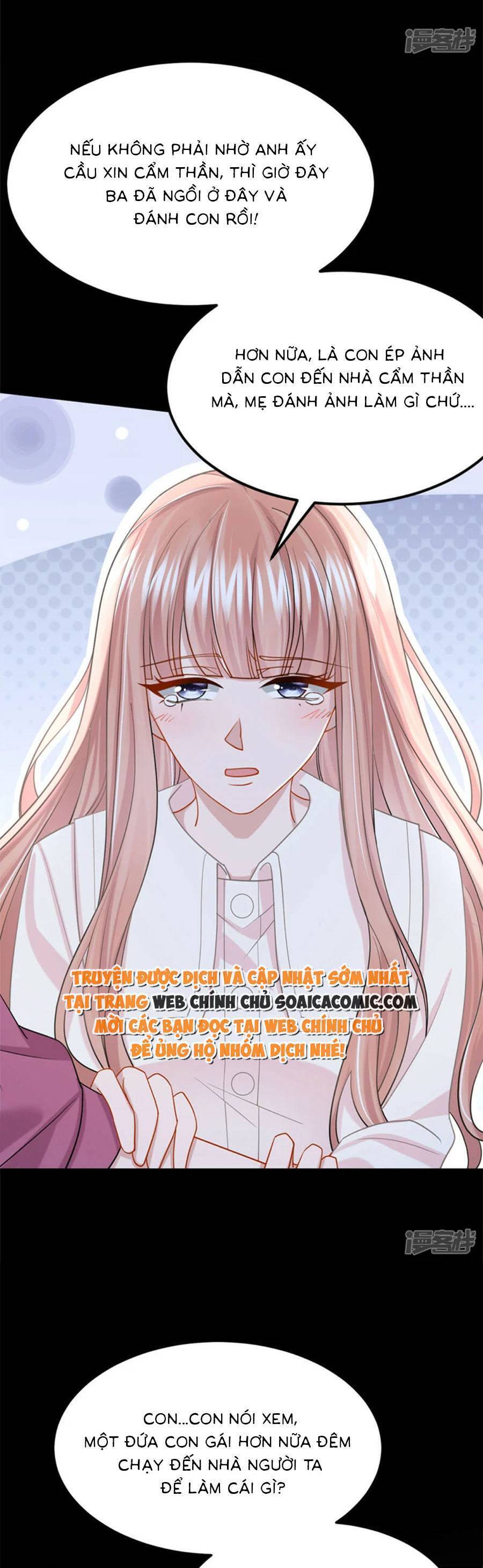 Manh Bảo Của Tôi Là Liêu Cơ Chapter 96 - Trang 6