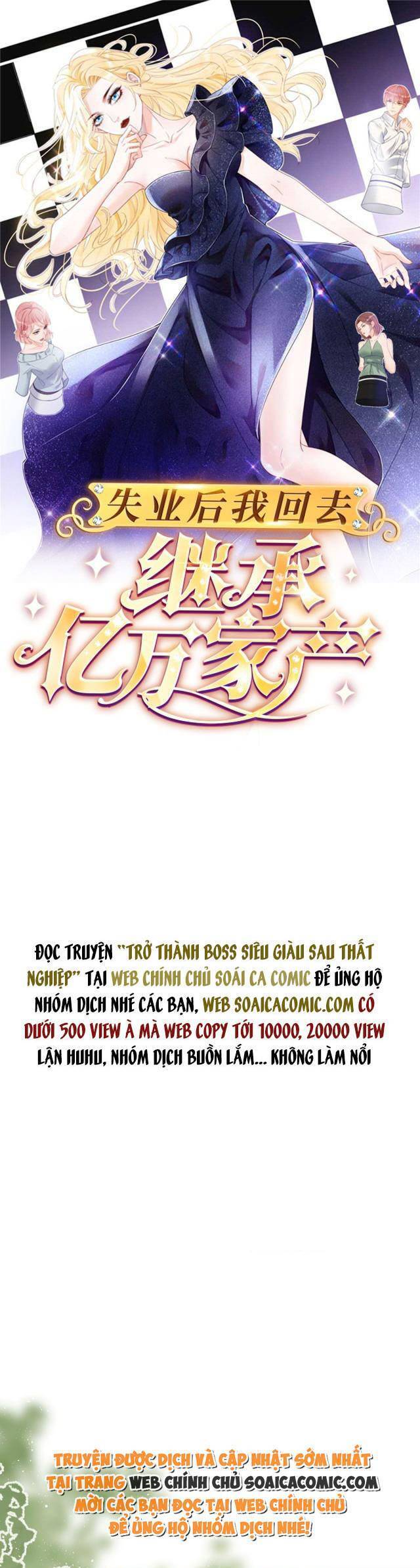 Trở Thành Boss Siêu Giàu Sau Thất Nghiệp Chapter 19 - Trang 1