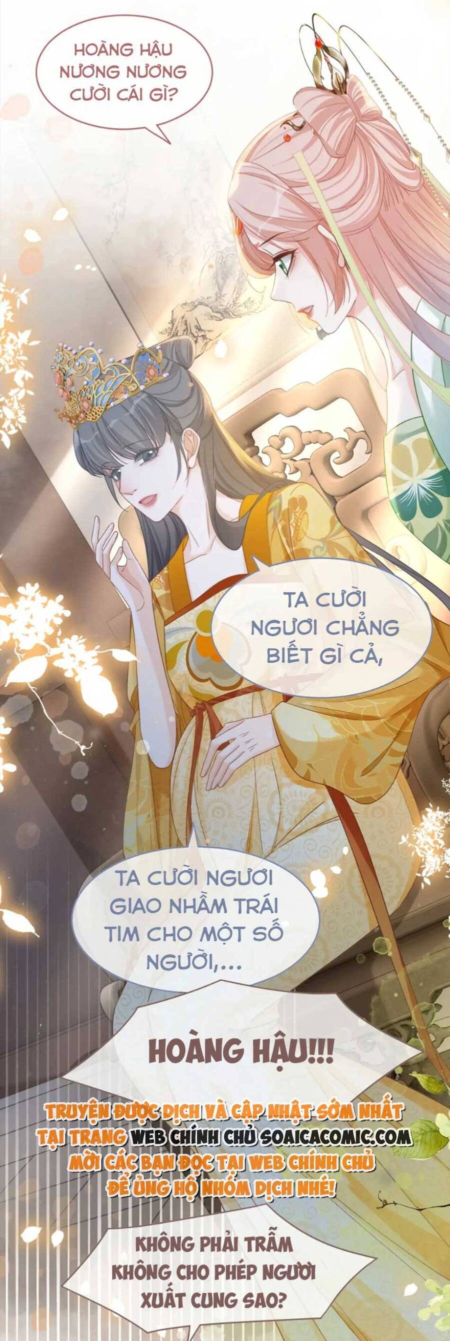 Xuyên Nhanh Nữ Phụ Bình Tĩnh Chút Chapter 128 - Trang 8