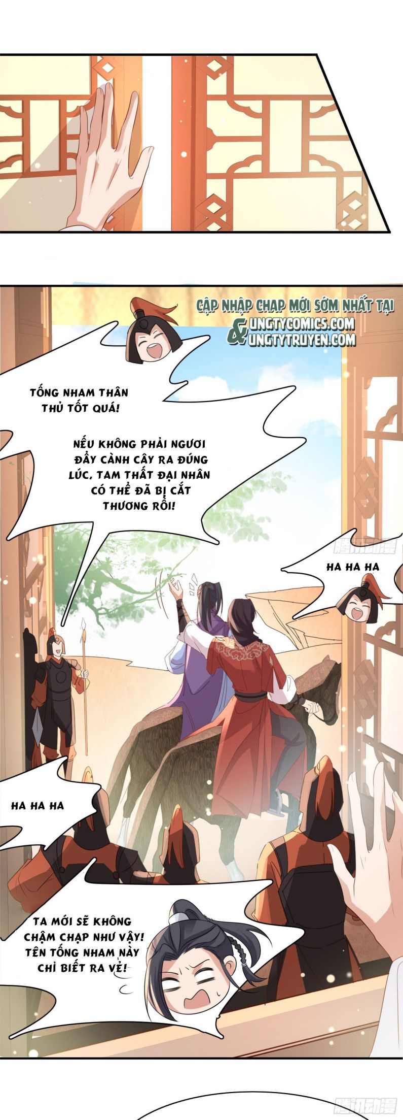 Bá Tổng Vương Phi Lật Xe Chỉ Nam Chapter 24 - Trang 20