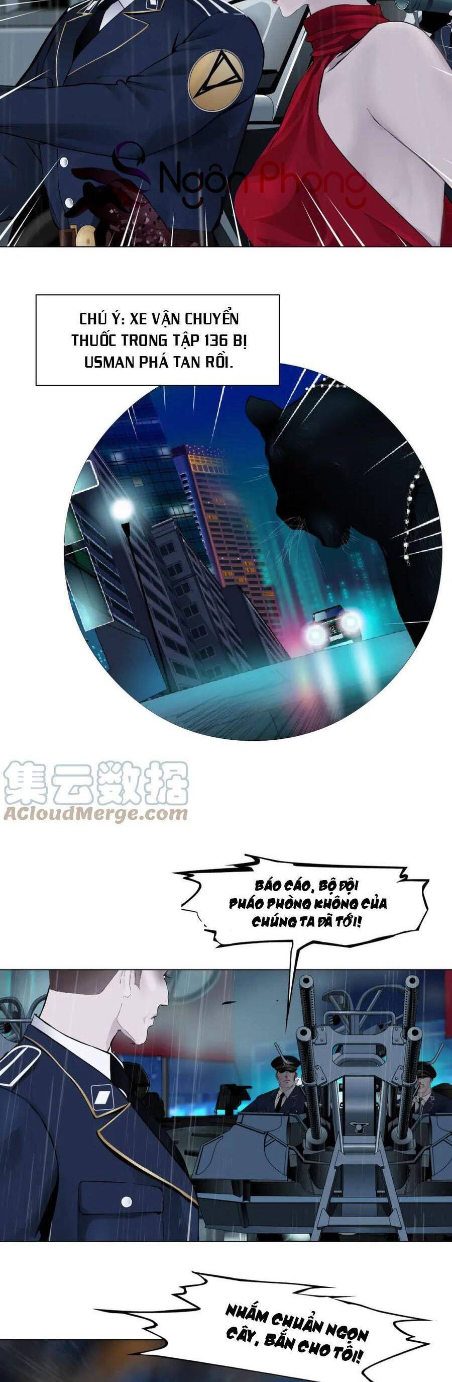 Đằng Nữ Chapter 140 - Trang 11