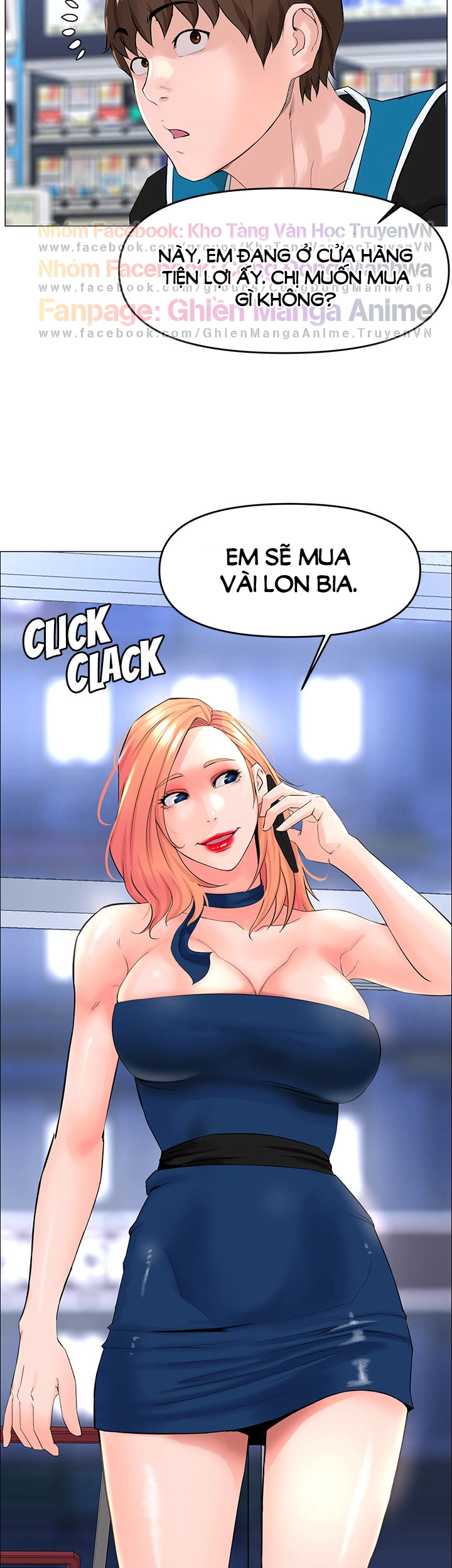 Idol Kế Bên Chapter 40 - Trang 44