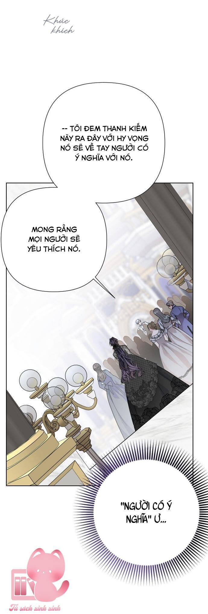 Cách Hiệp Sĩ Sống Như Một Tiểu Thư Quyền Quý Chapter 79 - Trang 54