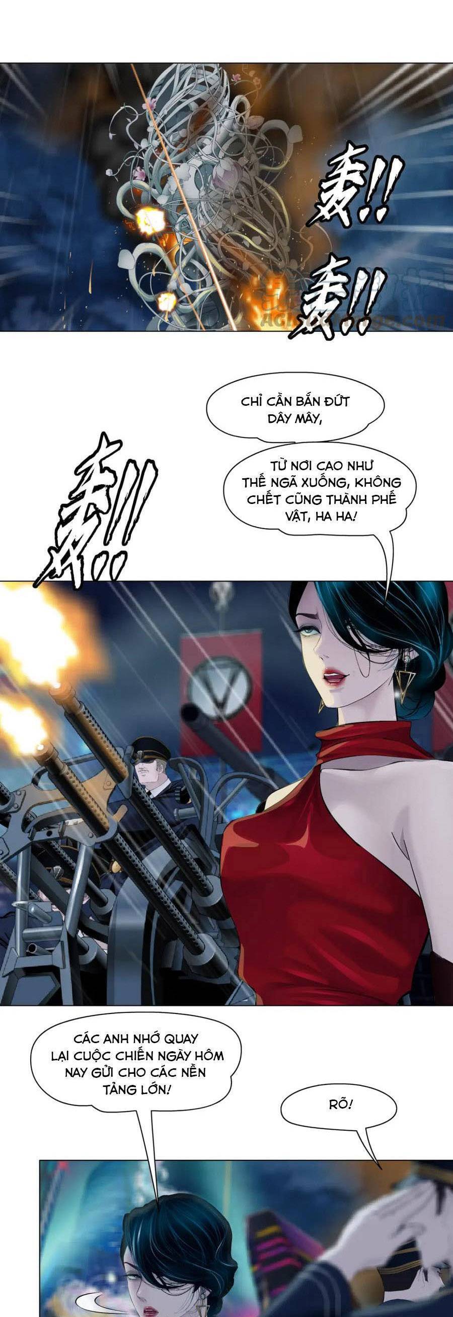 Đằng Nữ Chapter 141 - Trang 2