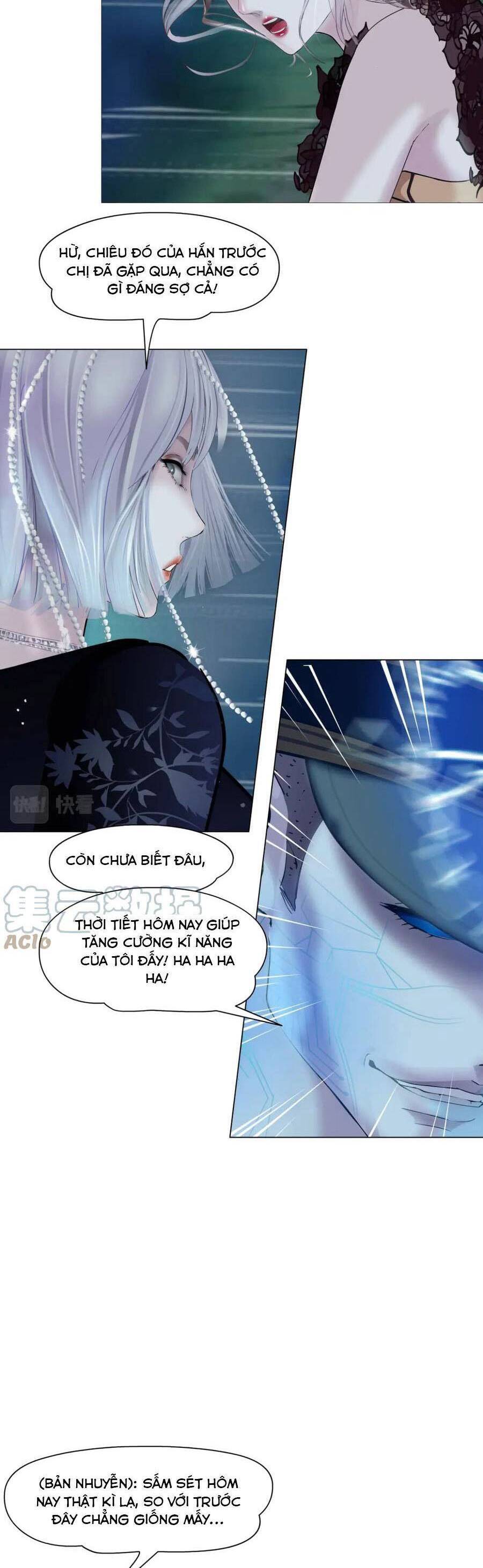 Đằng Nữ Chapter 141 - Trang 18