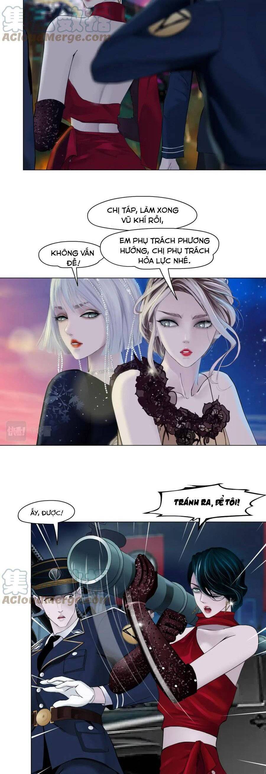 Đằng Nữ Chapter 141 - Trang 3