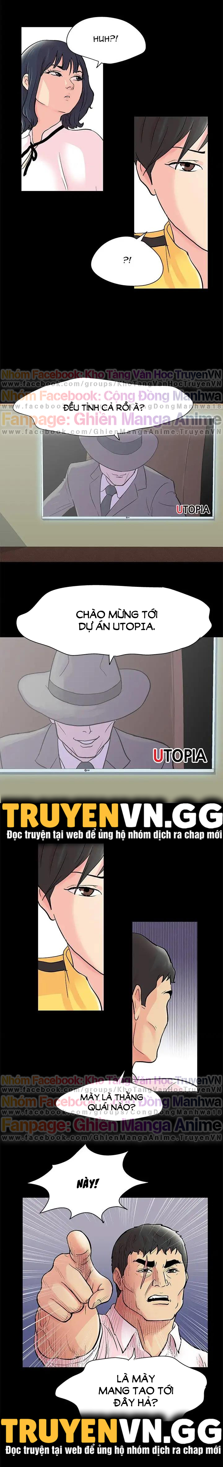 Dự Án Utopia (Project Utopia) Chapter 71 - Trang 5