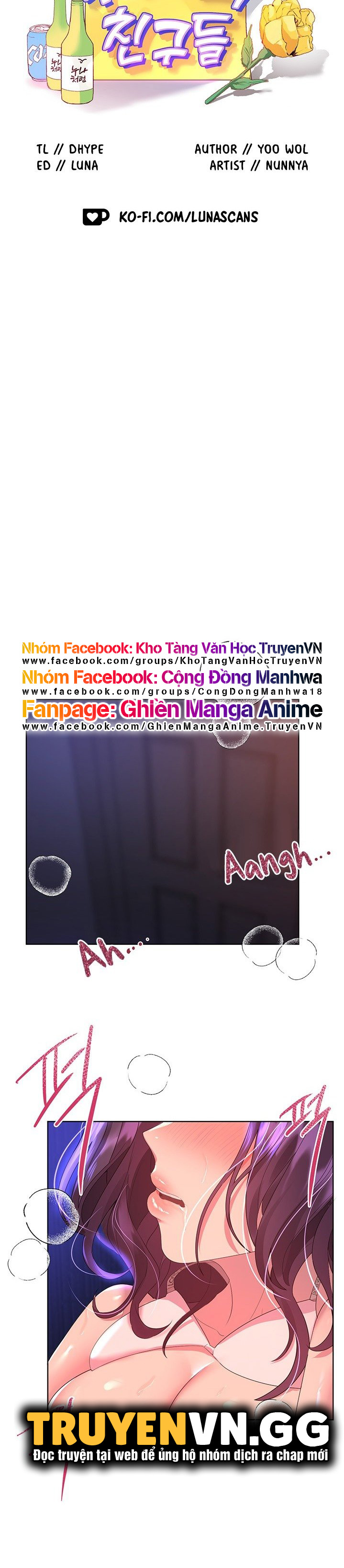 Những Người Bạn Của Chị Tôi Chapter 34 - Trang 3