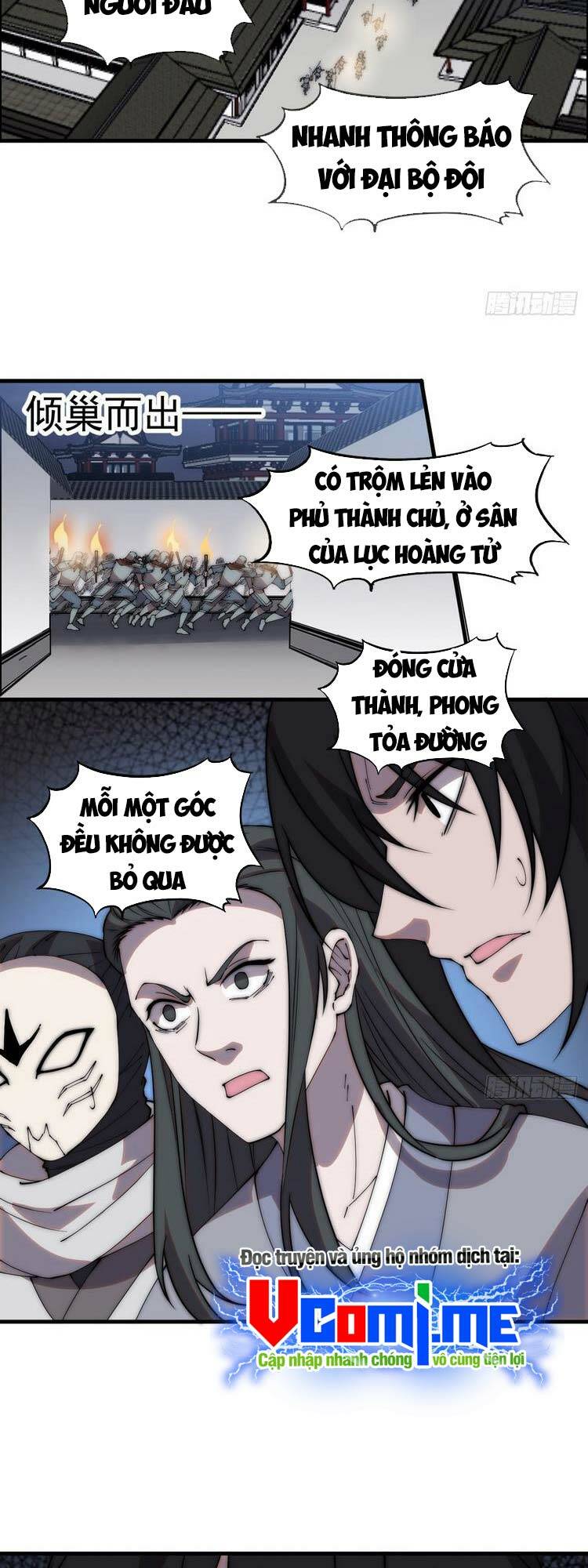 Ta Có Một Sơn Trại Chapter 427 - Trang 7