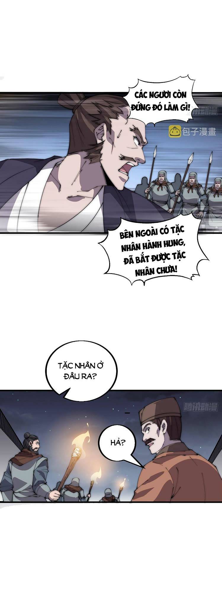 Ta Có Một Sơn Trại Chapter 428 - Trang 10