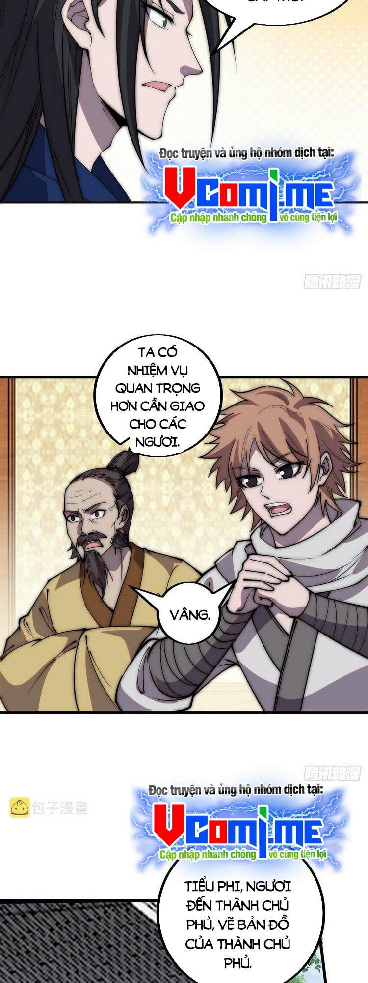 Ta Có Một Sơn Trại Chapter 429 - Trang 11