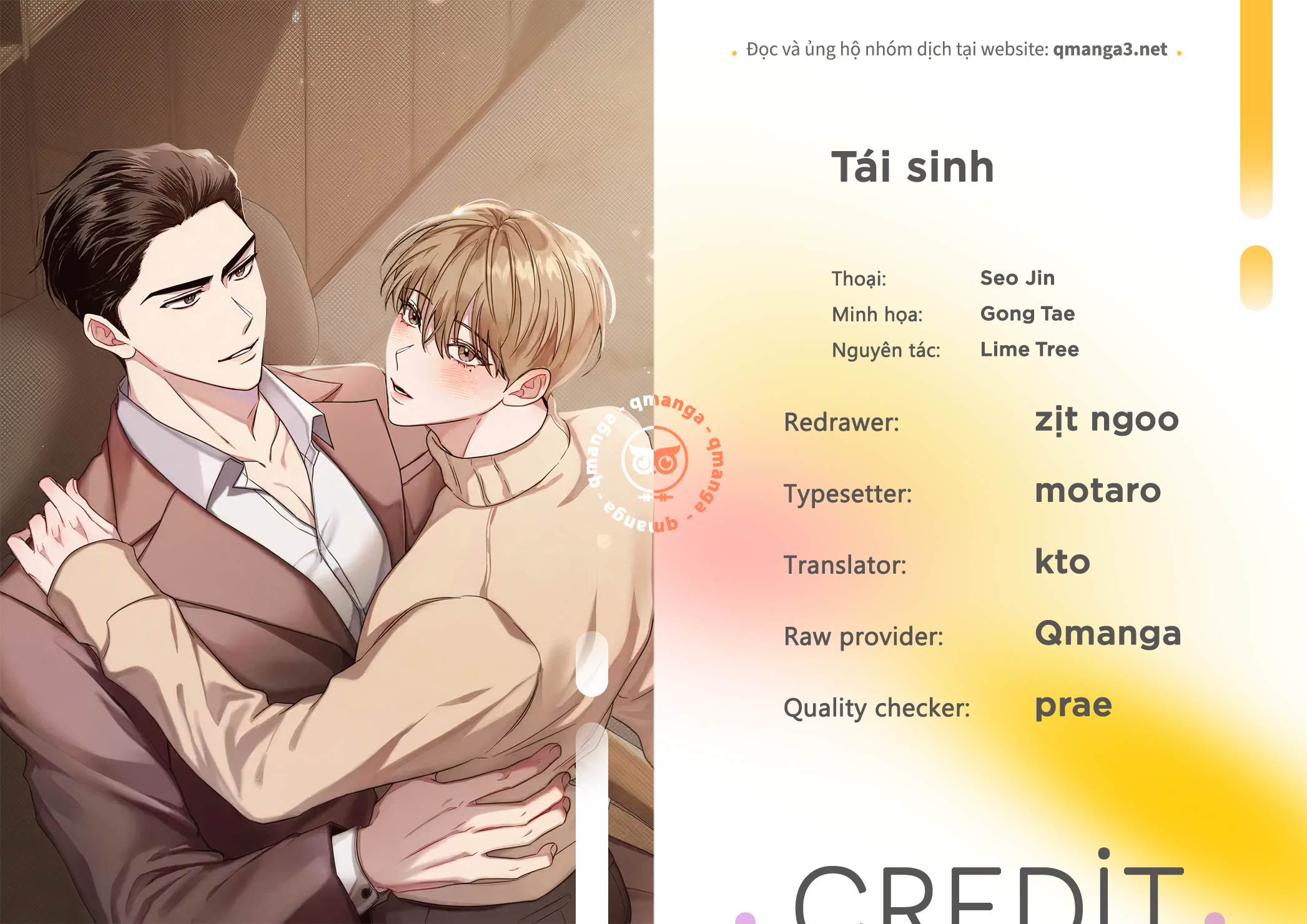 Tái Sinh [BL Manhwa] Chapter 30 - Trang 1