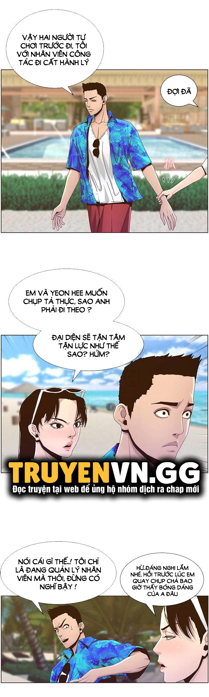 Cha Dượng Chapter 89 - Trang 16