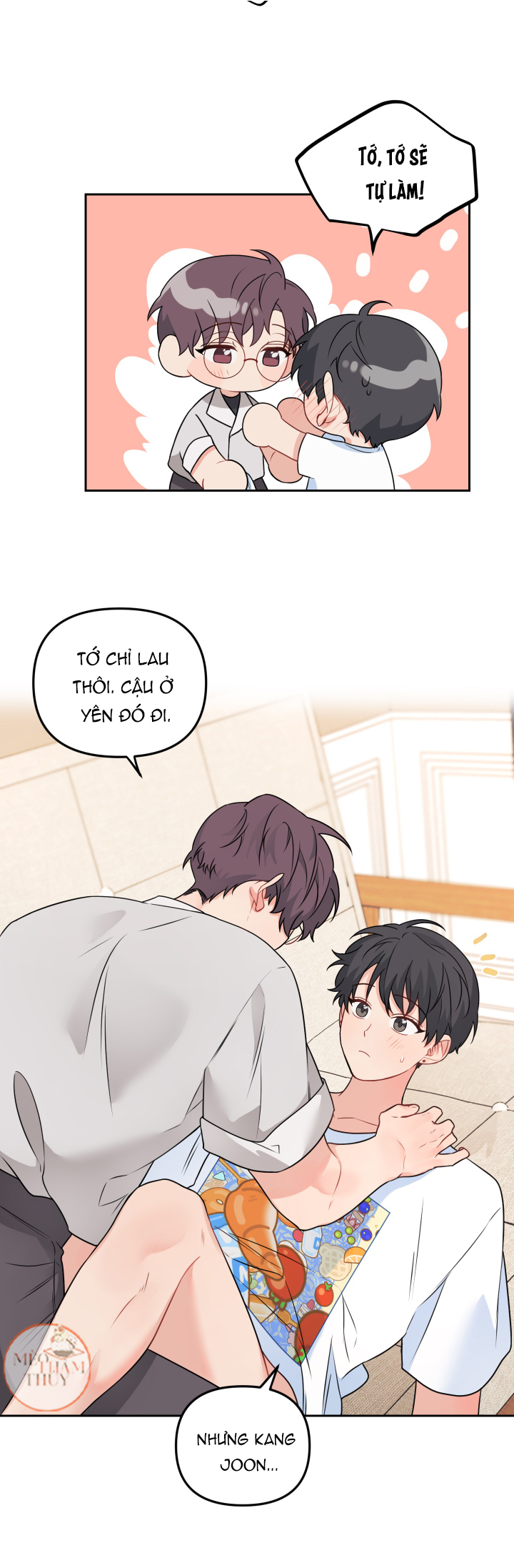 Máu Và Tình Yêu Chapter 49 (H+) - Trang 33