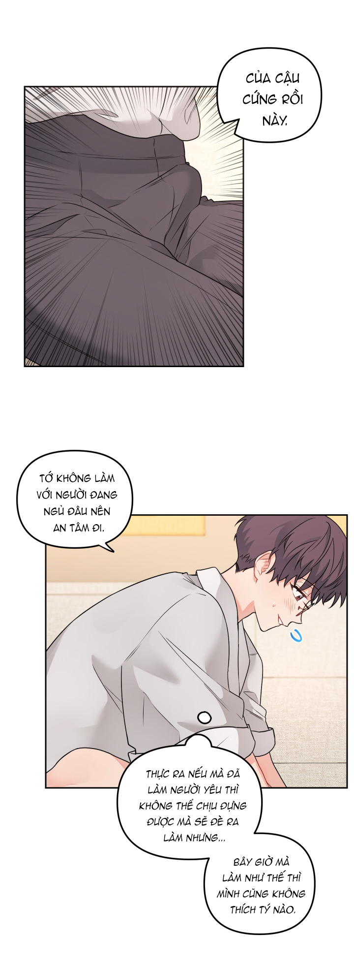 Máu Và Tình Yêu Chapter 49 (H+) - Trang 34