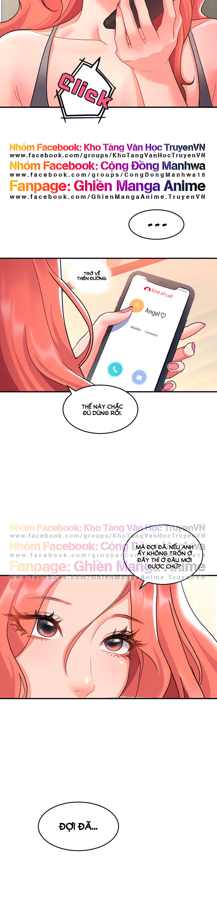 Mở Khóa Tim Nàng Chapter 9 - Trang 18