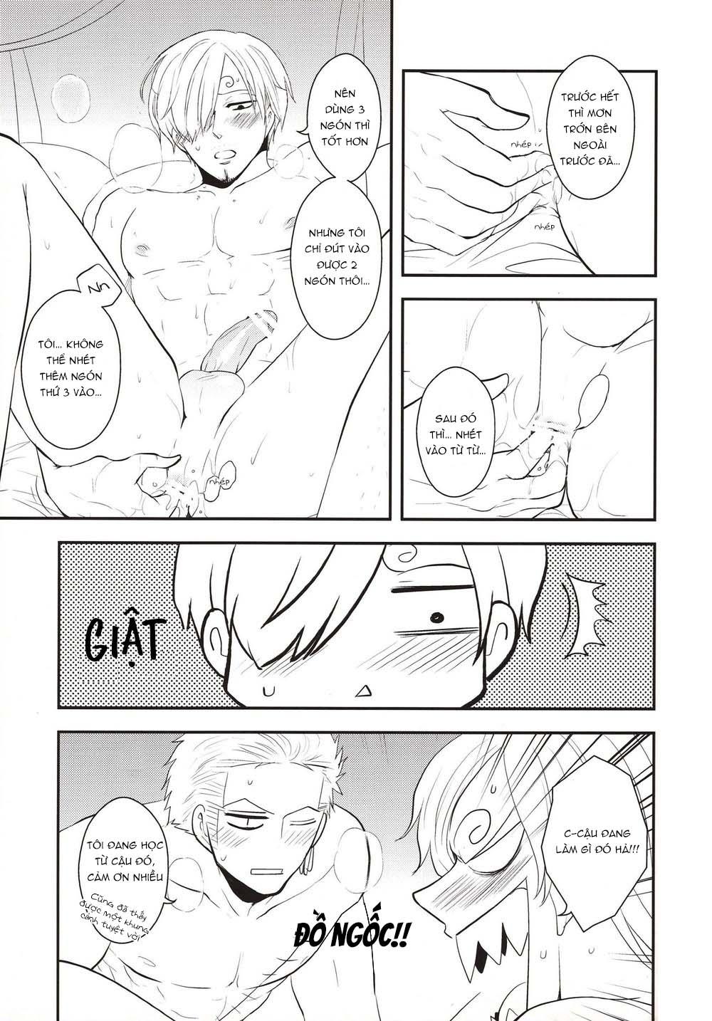 Roronoa Zoro X Sanji One Piece Dj Chapter 1 - Trang 24