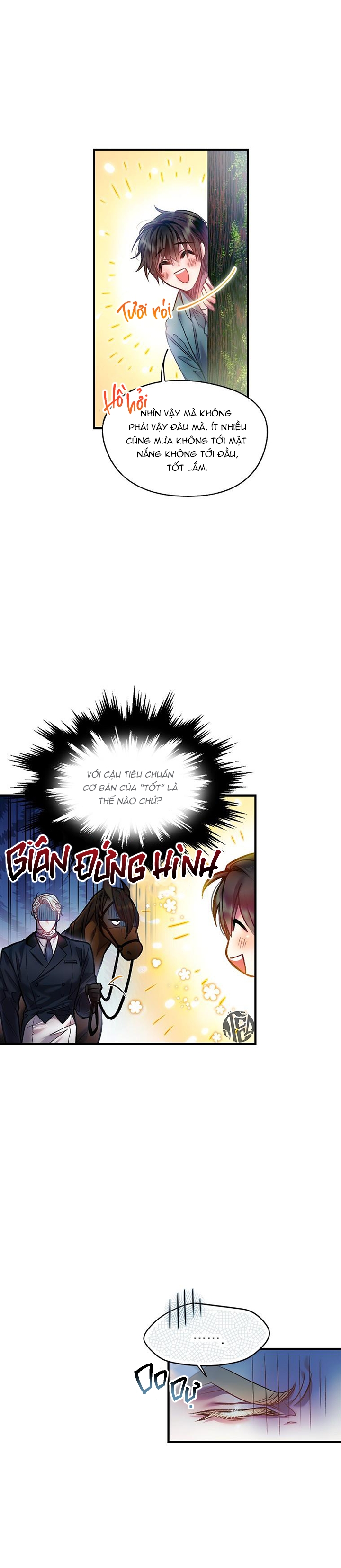 Cơn Mưa Kẹo Ngọt Chapter 5 - Trang 5